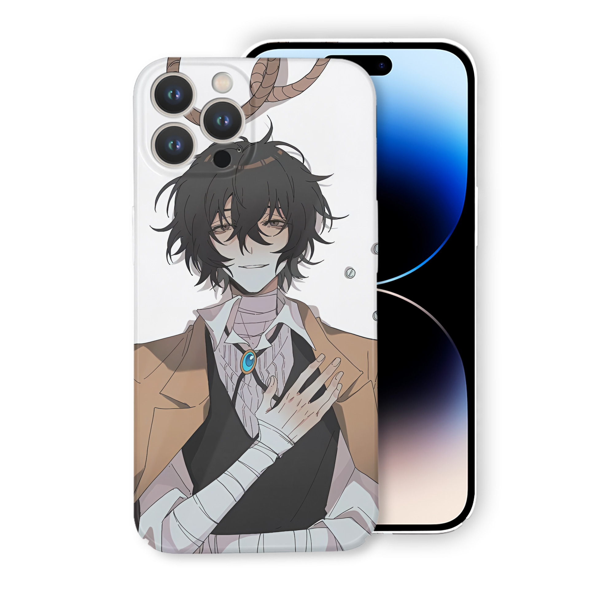（画像用） 文豪ストレイドッグス Bungo Stray Dogs 【iPhone 14シリーズ対応】ハードケース